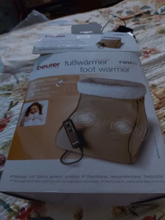 Beurer FWM 45 Incalzitor pentru picioare cu masaj