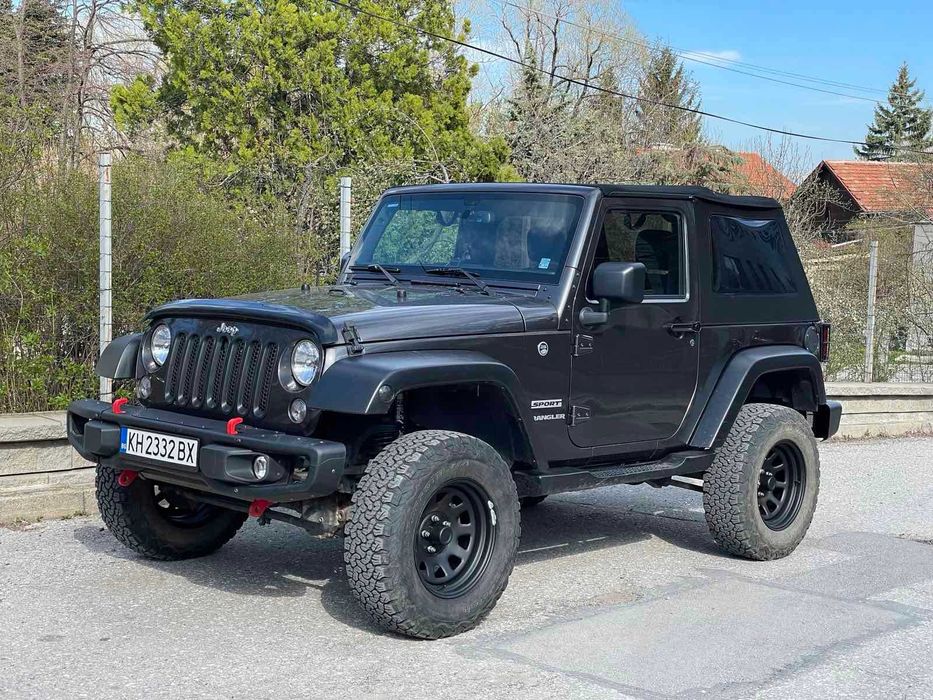 Soft top / софт топ / мек покрив за Jeep Wrangler JK 2 врати