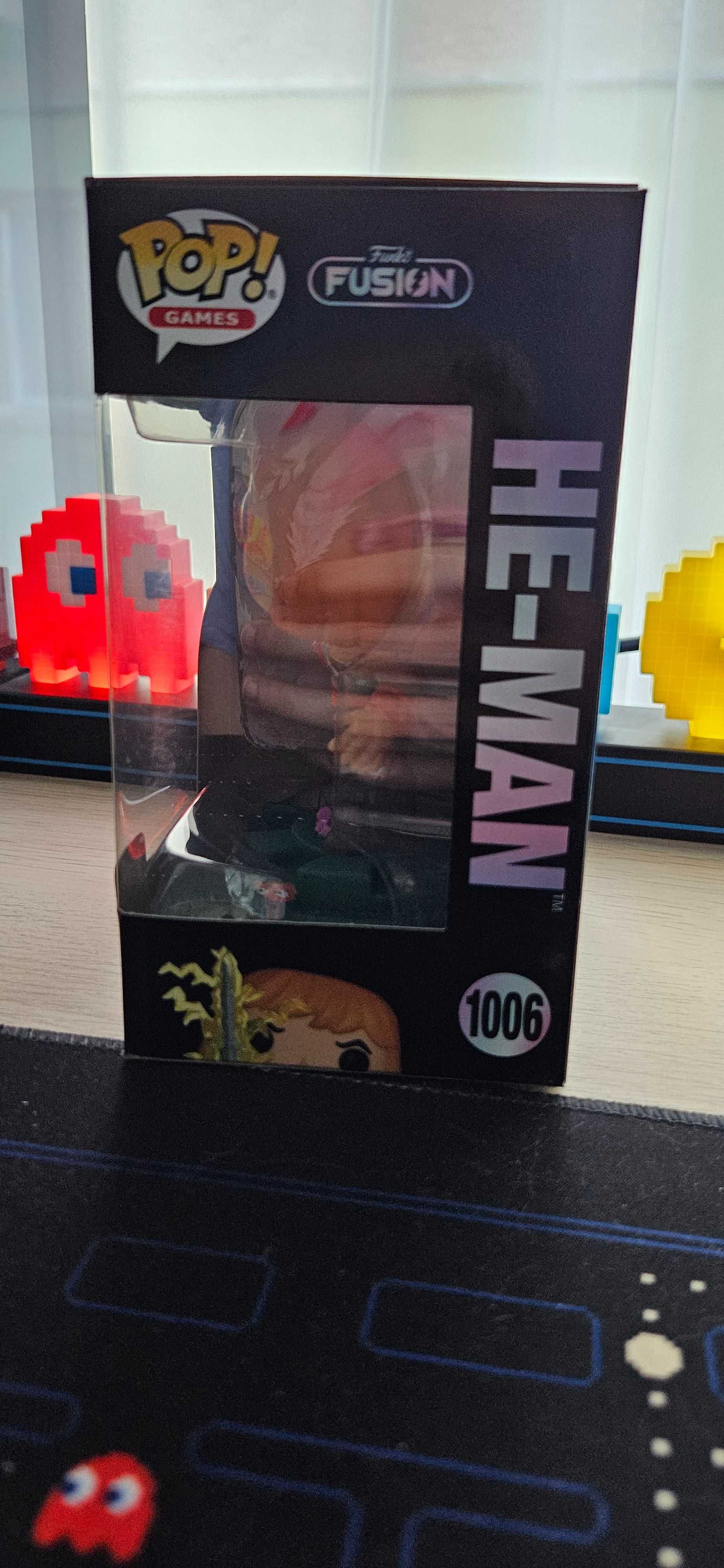 Funko Pop! Fusion Games Masters of the Universe He-Man #1006