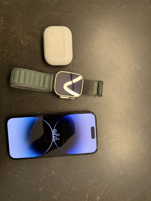 Iphone 14 Pro+Apple Watch Ultra + Air Pods 2 Pro