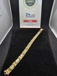 Bratara aur 14K 14.5g (48169.2 AG 11 Piata Nicolina) 2 ani garantie!