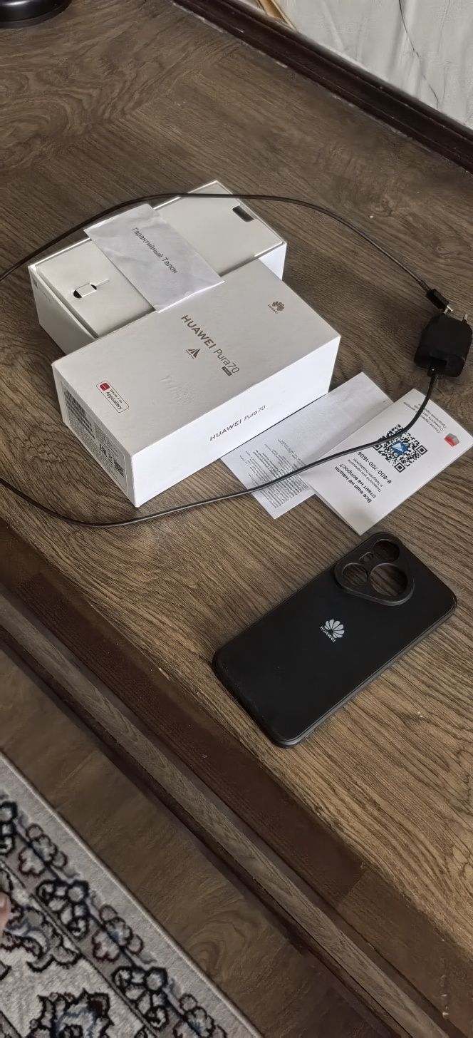 Huawei Pura 70 в отличном состоянии.