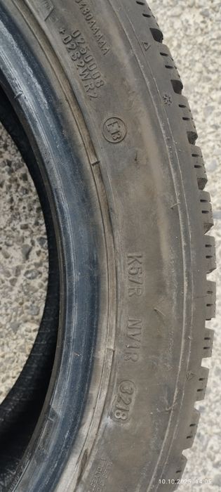 Зимни гуми Dunlop Wintersport 5 225/45/17 91H DOT19 и DOT18