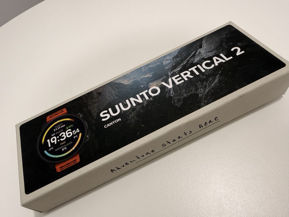 Suunto Vertical 2 Canyon Stainless Steel 2025