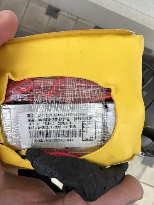 Baterie bicicleta 36v 20ah cu incarcator