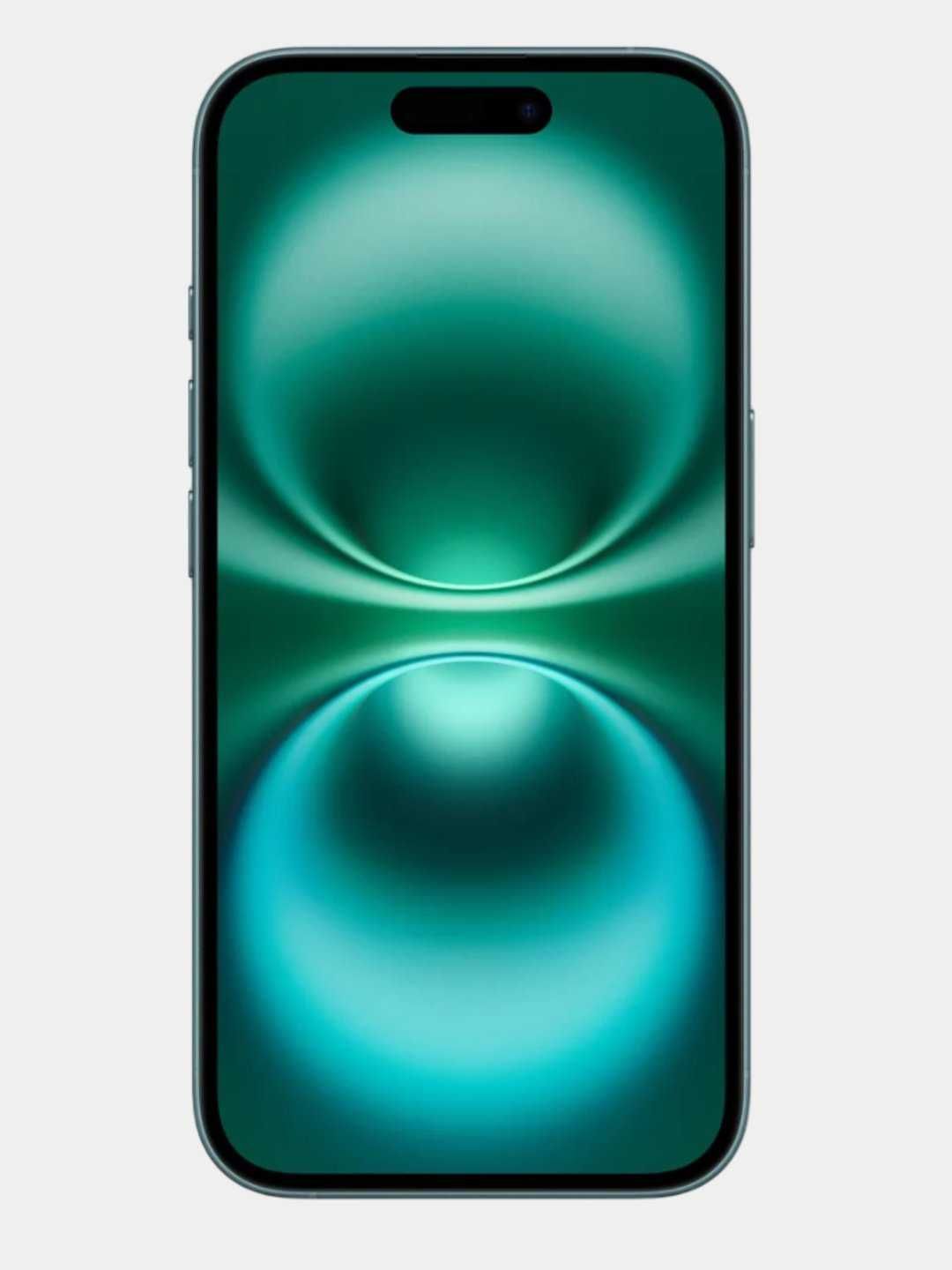Смартфон Apple IPhone 16 5G 8/128, Nano SIM+eSIM, Titanium Green