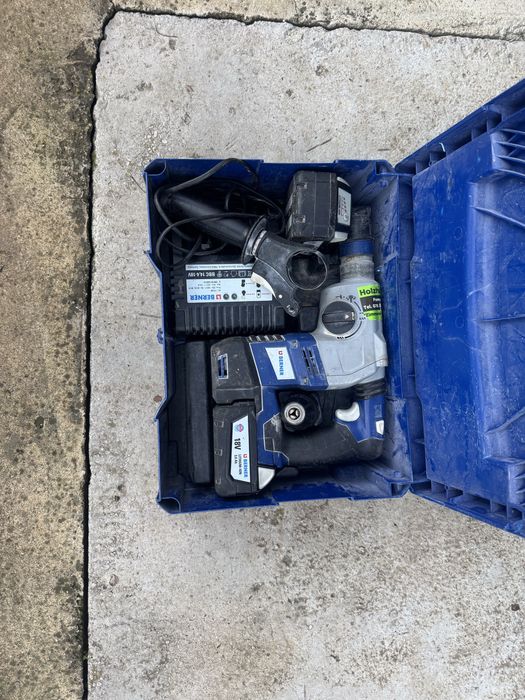 Безчетков перфоратор Berner BACDS