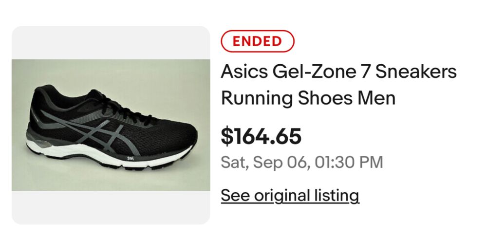 Маратонки ASICS GEL ZONE 7.Номер 39