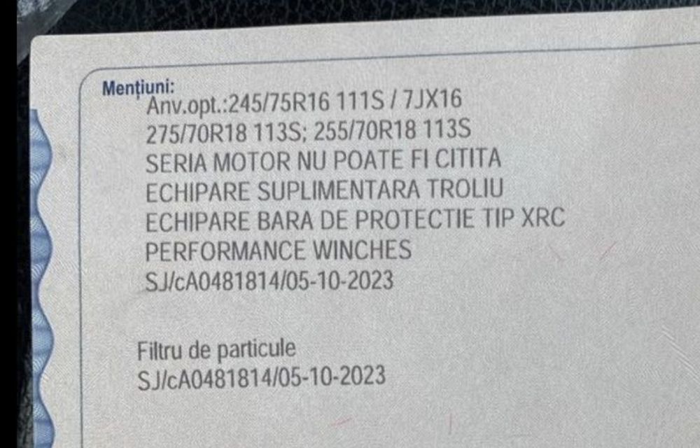 Jeep wrangler jk Sahara 2.8 diesel 2012