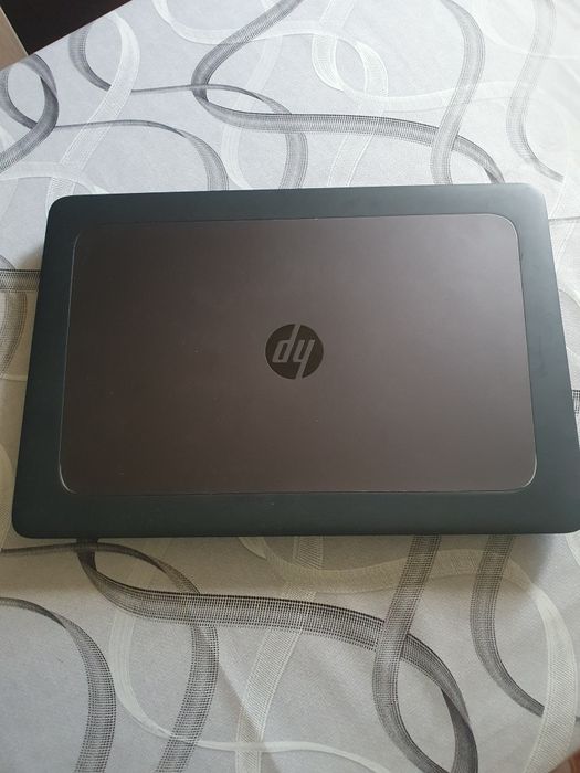 Hp Zbook Workstation,Cpu i7,Ram 32gb,2xSSD+HDD,Nvidia Quadro, Metalic