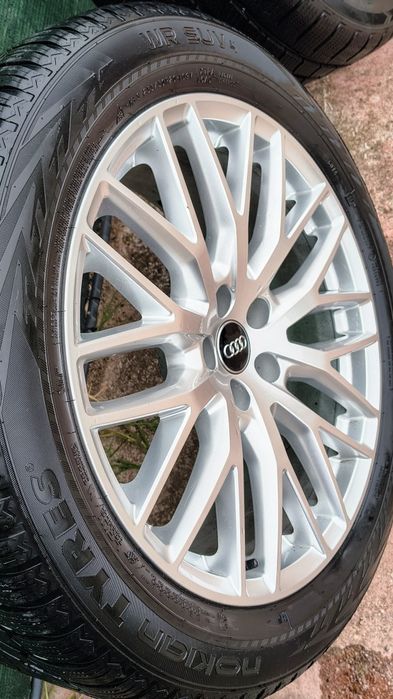 Jante 5x112 Speedline Audi Q5..Q7..Q8...A7...A8.A6 R20 cu anvelope MS