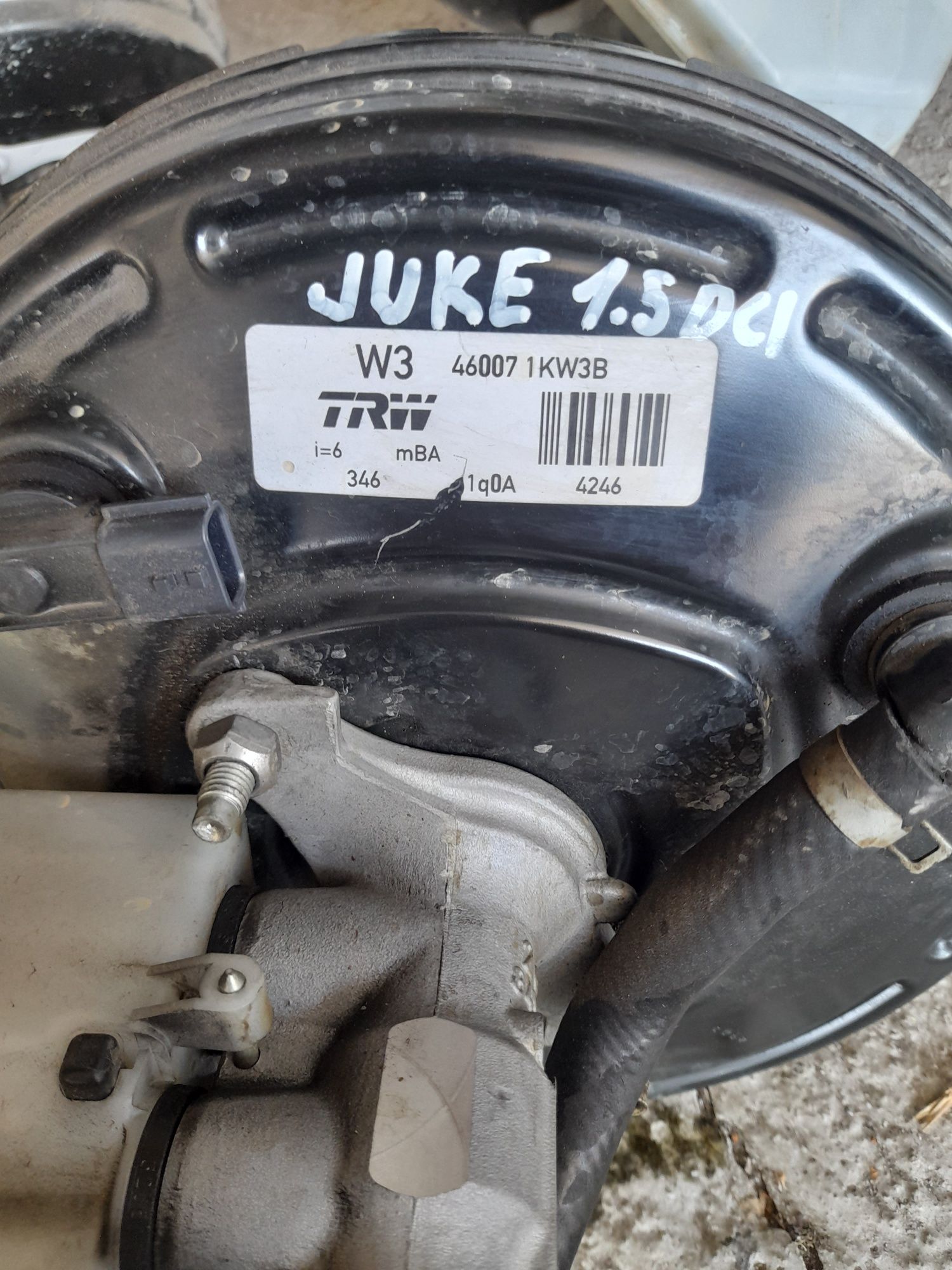 Серво Nissan Juke 1.5dci