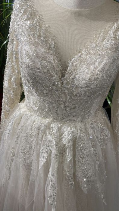 Rochie de mireasa plus size!