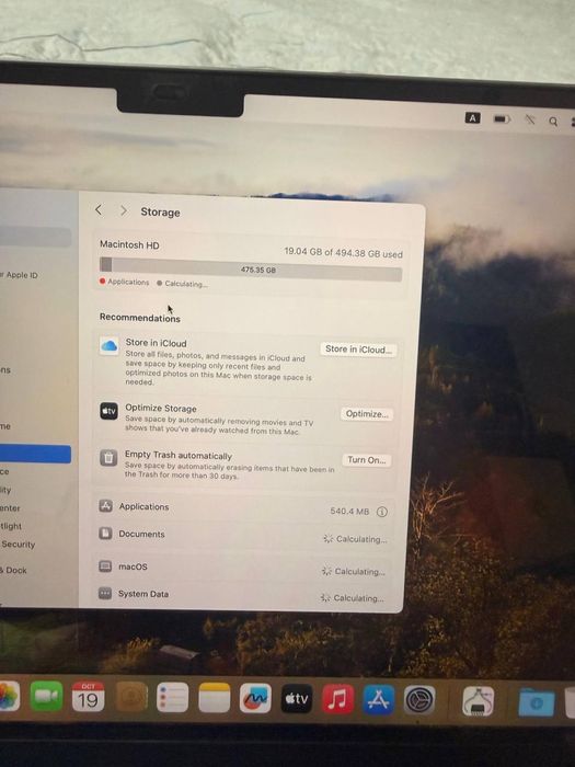 Macbook m2 air 16/512