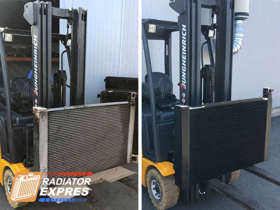 Confectii radiatoare din cupru sau aluminiu dupa schita sau model