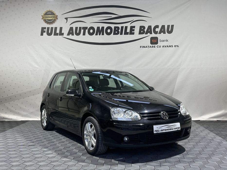 Vw Golf 5 Tour-V 2007 1.4Mpi +GPL Finantare avans 0