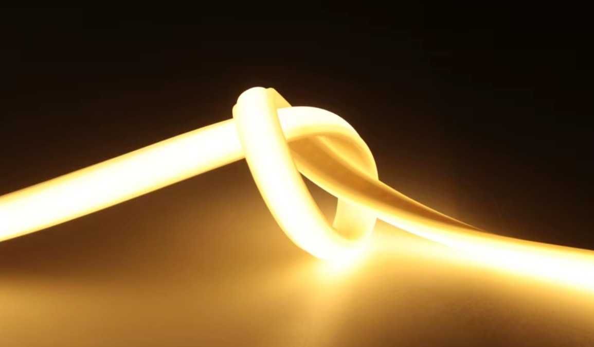 Водоустойчива COB LED лента без самозалепваща се лента