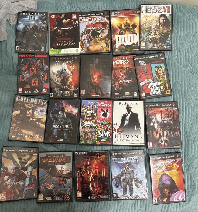 Игры диски пс 2 сега пс 3