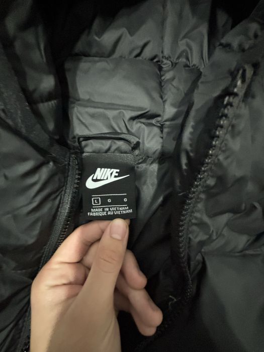 Nike Jacket. Найк Яке Черно