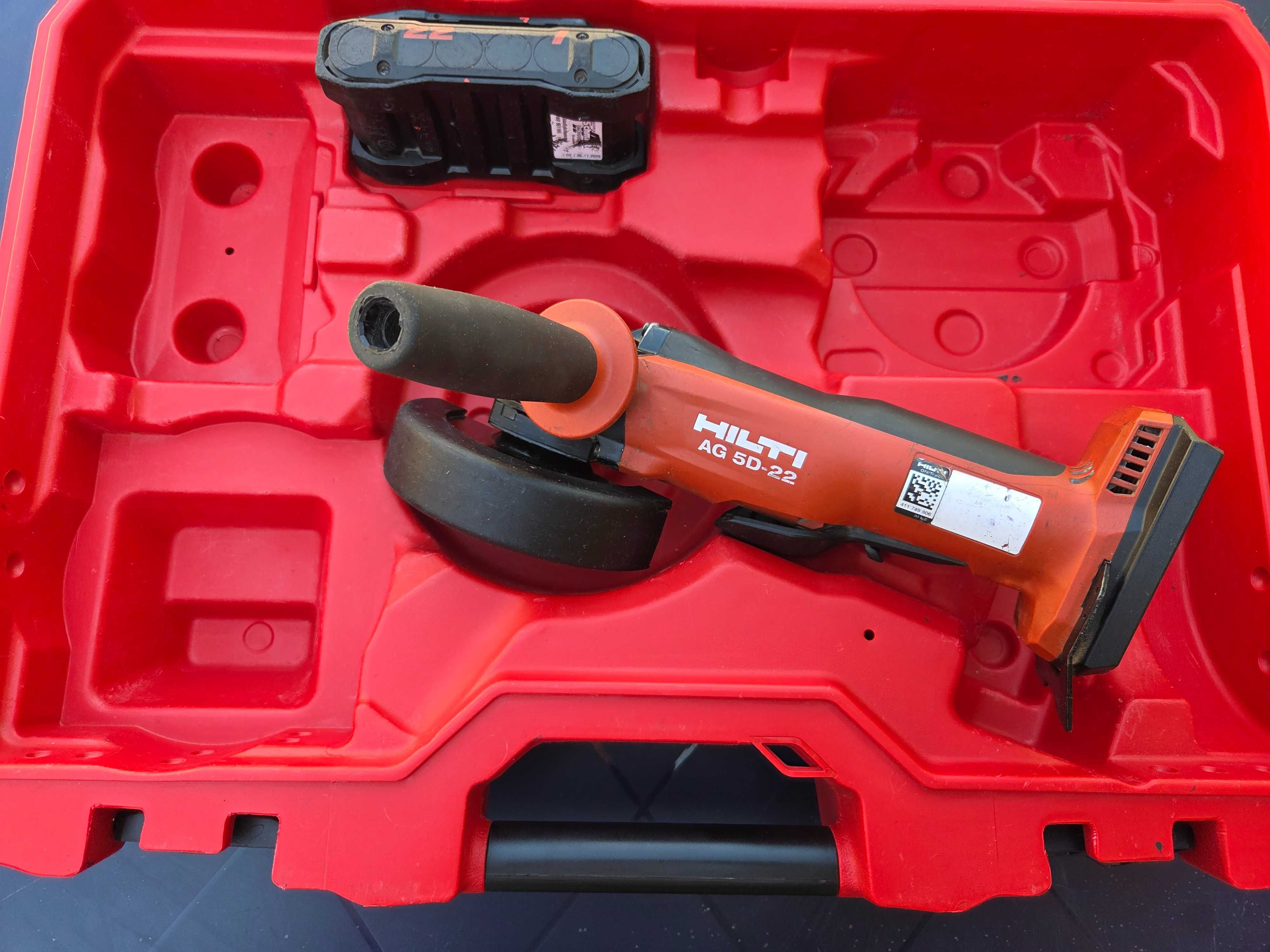 Hilti AG 5D - 22 / Nuron флекс - акумулаторрн ъглошлайф.