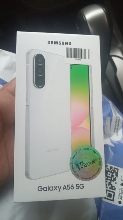 Самсунг А56 янги 256гб