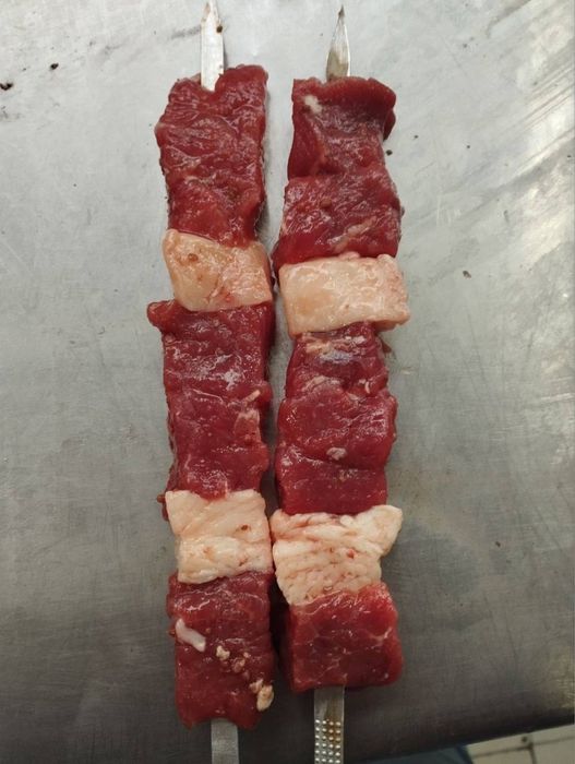 Shashlik, Tayyor marinovka.