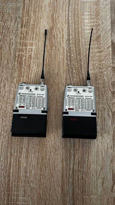 Sennheiser SK 50-UHF transmitator profesional wireless microfon shure