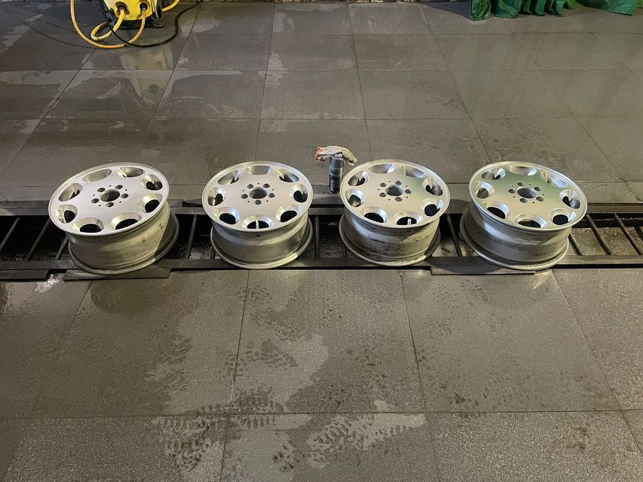 Титановые диски на 16