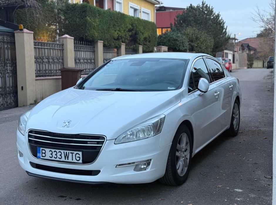 Peugeot 508 2013 2.0 Hybrid diesel