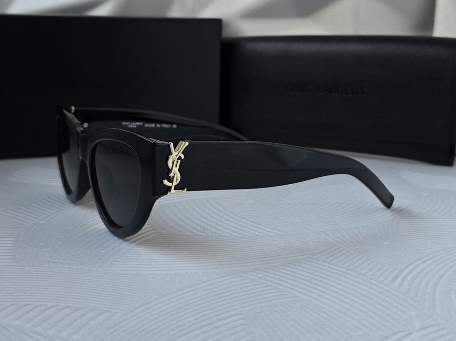 Дамски слънчеви очила котка 2 цвята