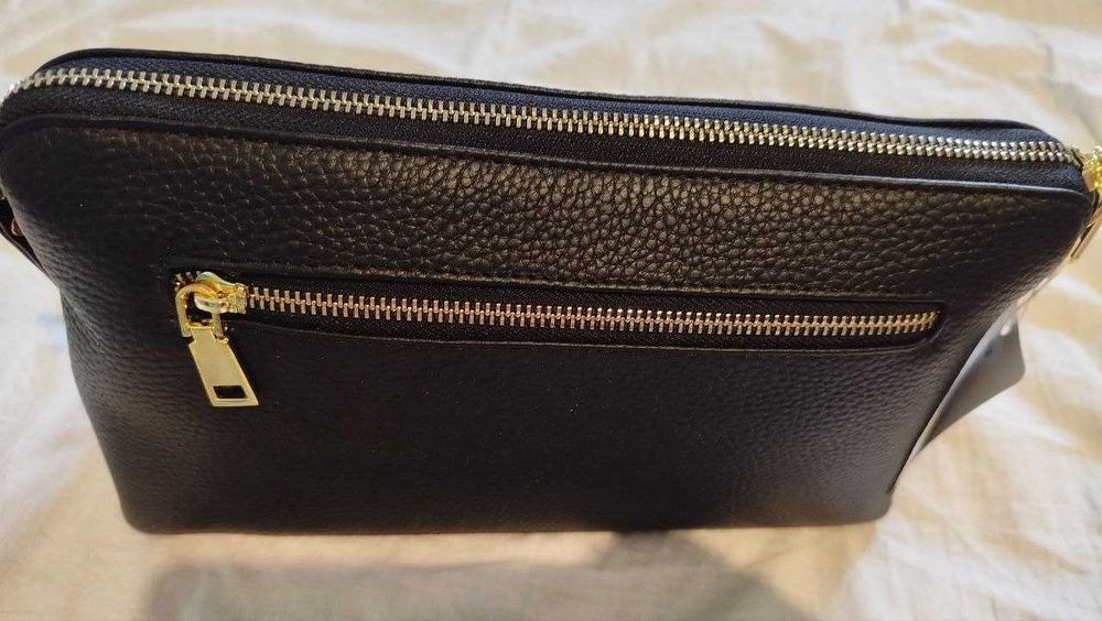 Сумка кожаная, новая.