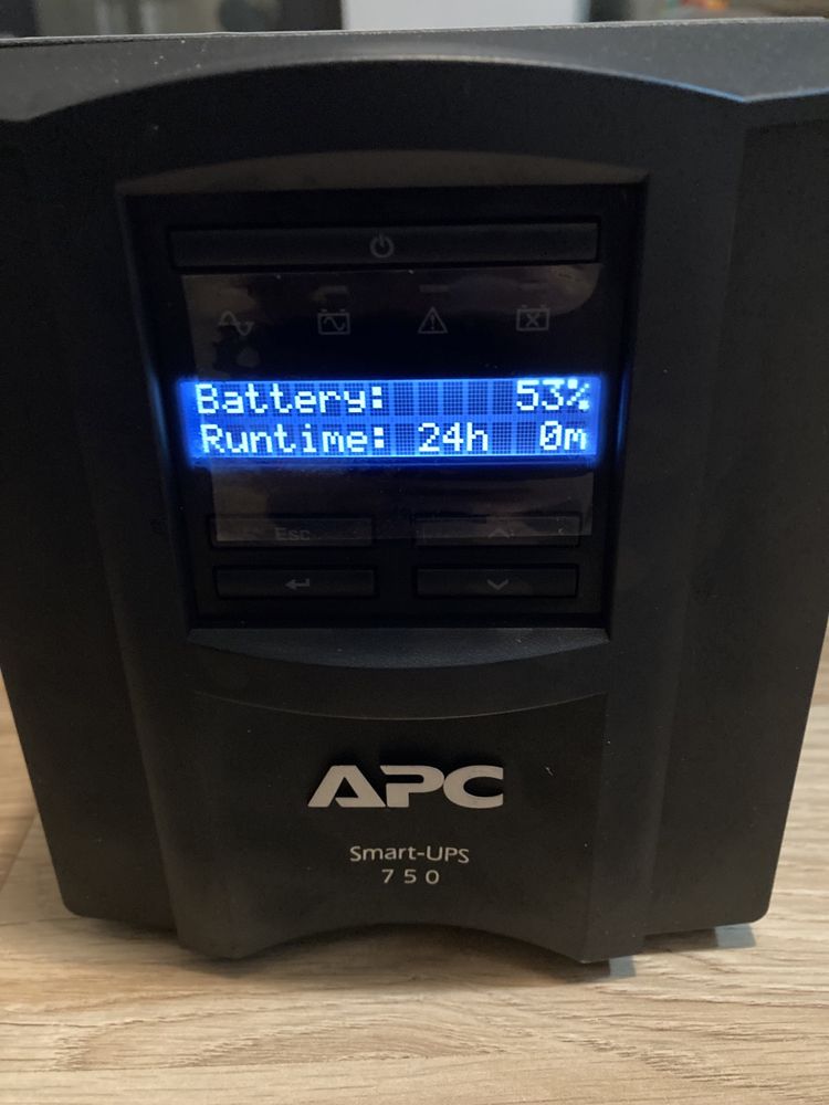 APC Smart UPS 750 model SUA 110V