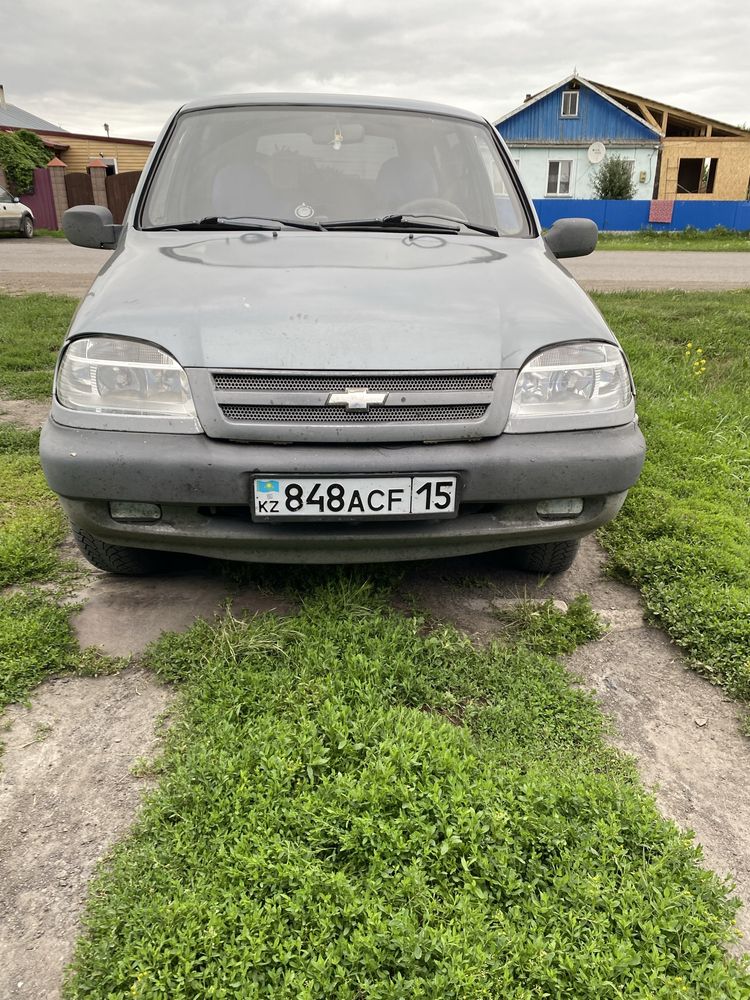Продается chevrolet niva