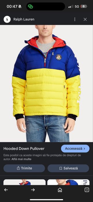 Geaca polo ralph lauren
