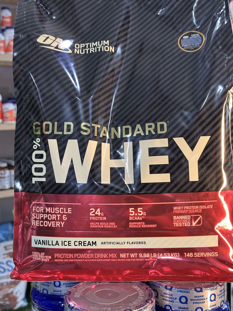 ON Gold Standard Whey Double Rich Chocolate 10 LB 4.54 kg