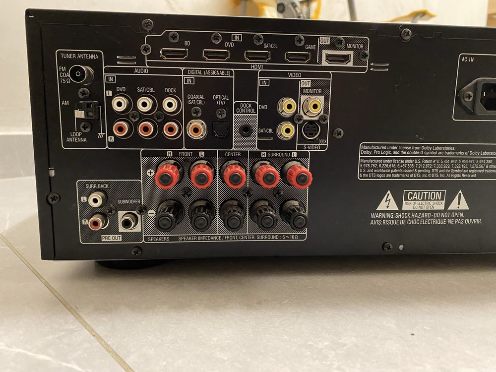 Denon AVR 1312 усилвател