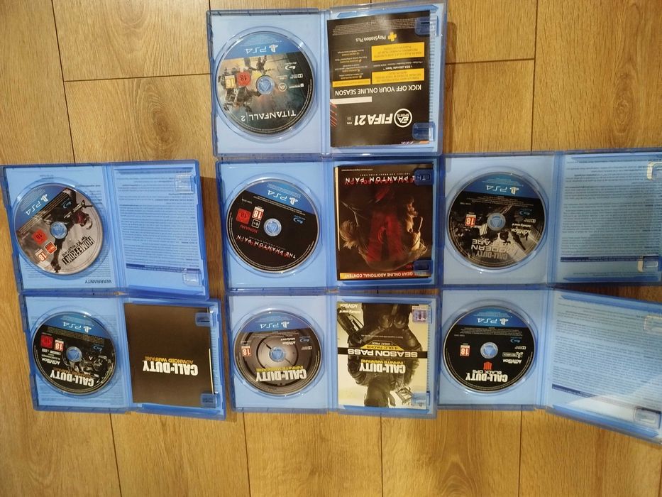 Продавам игри за PS4 Call of Duty, Homefront, Titanfall, Metal Gear
