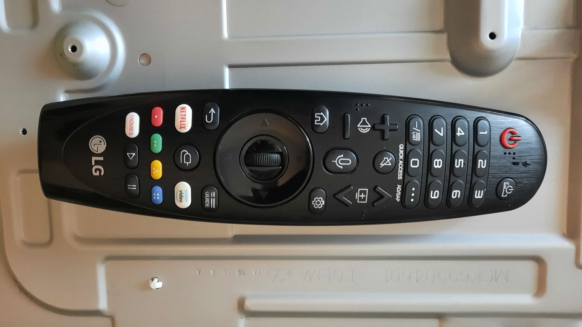 Dezmembrez tv led Smart UHD LG 43UM7500PLA cu ecran spart