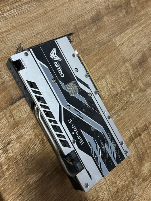 Placa video Radeon RX 580