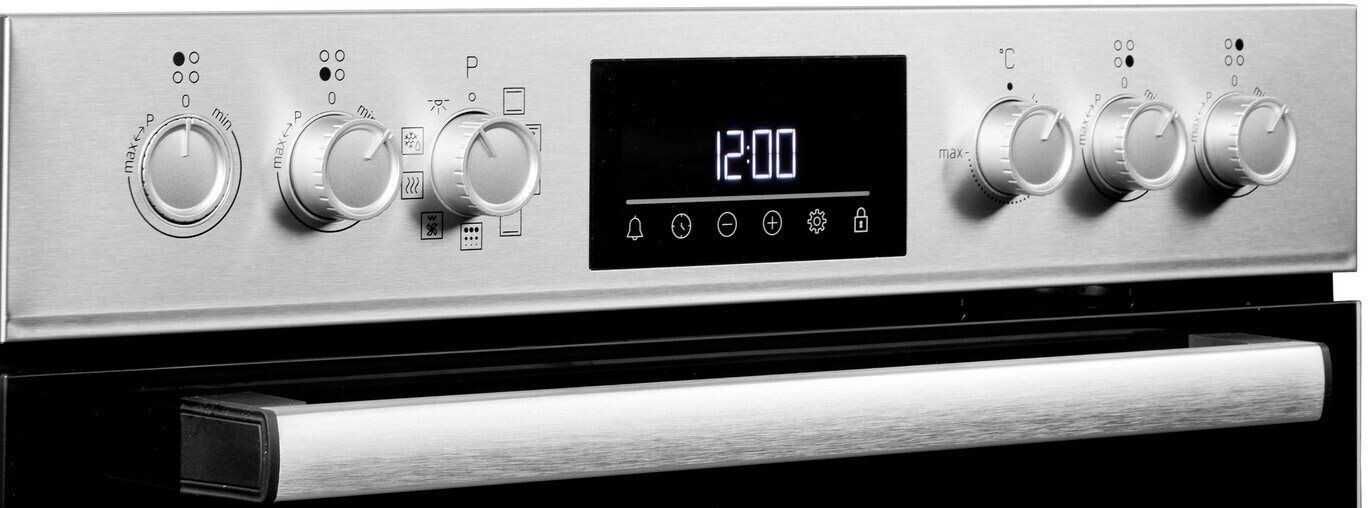 Фурна BEKO BBUE1134T0XMP + Индукционен плот