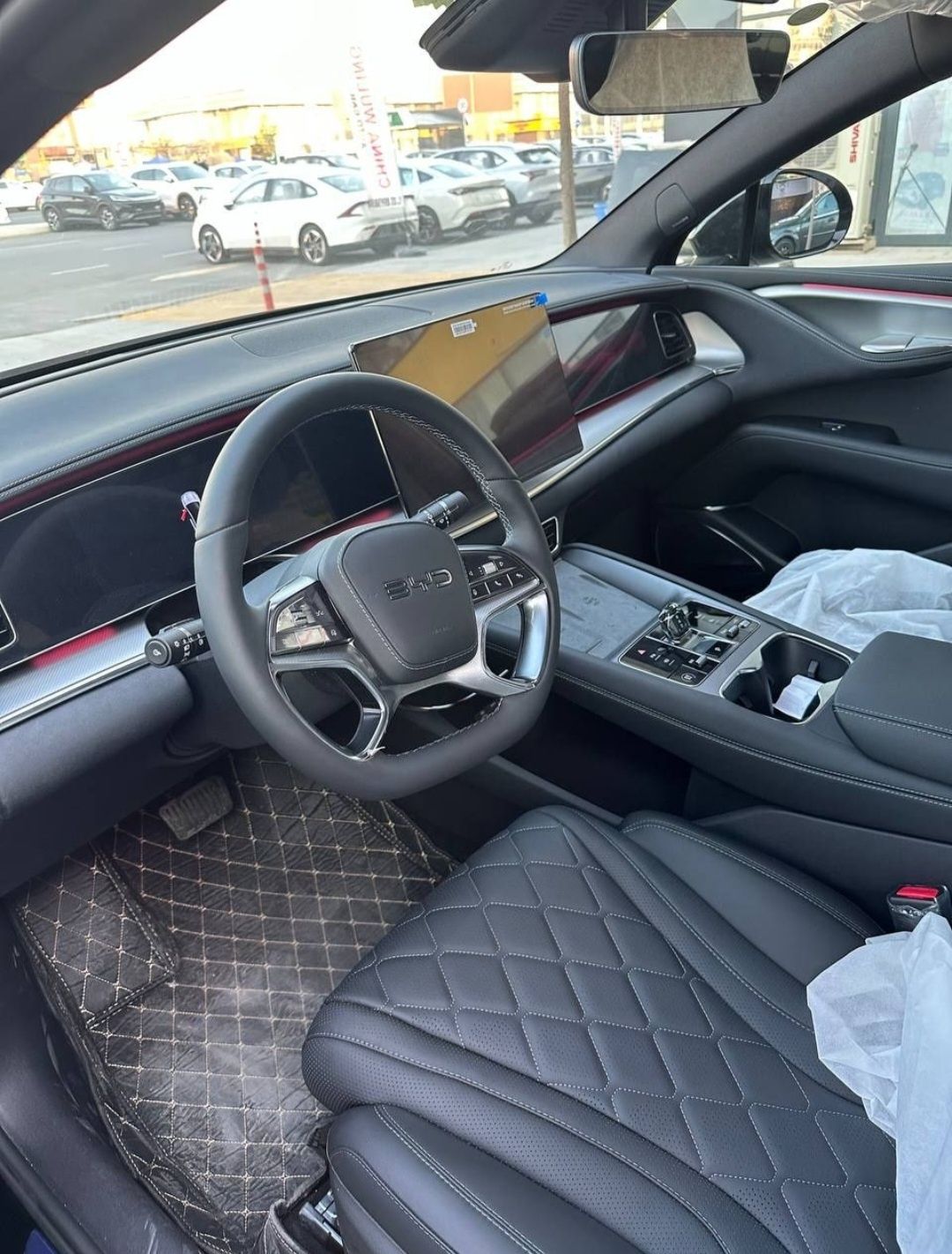 BYD sea lion 610 cip