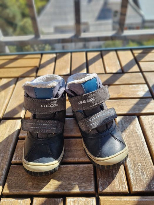 Ghete Geox piele marimea 25