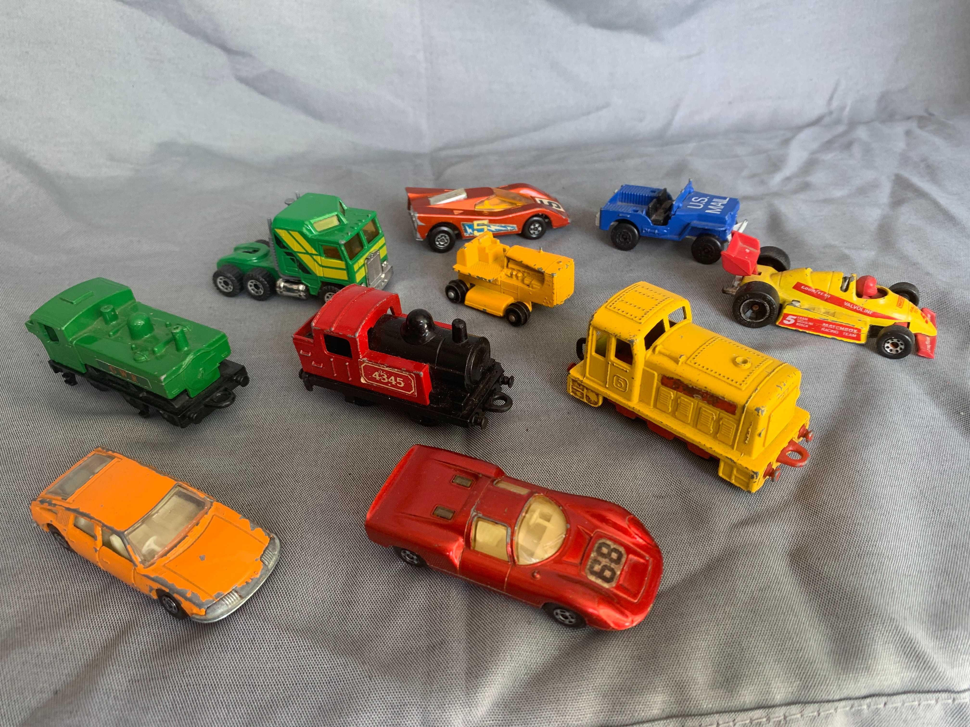 лот колички MATCHBOX