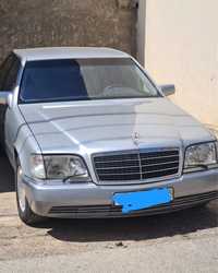 Mercedes benz w140 S600 (не лонг)