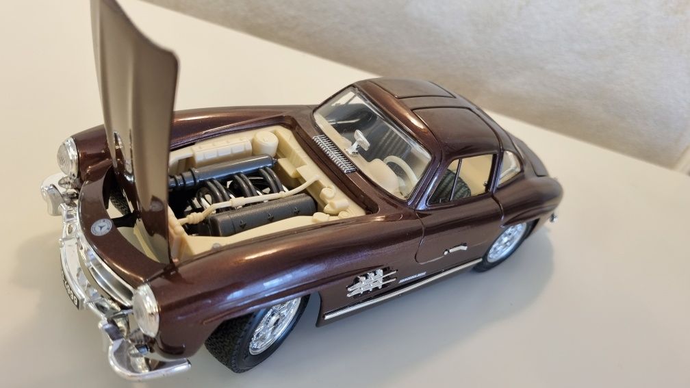 Mercedes Benz macheta 300 SL 1954