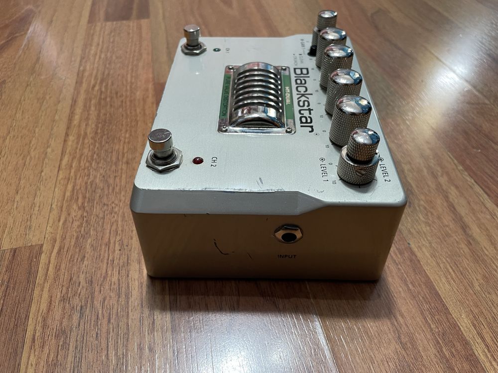 Blackstar HT Dual Pedala Efect Chitara Electrica Distors Lampa