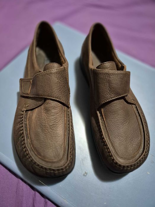 Pantofi barbatesti piele naturala, Dansko, noi, marime 46