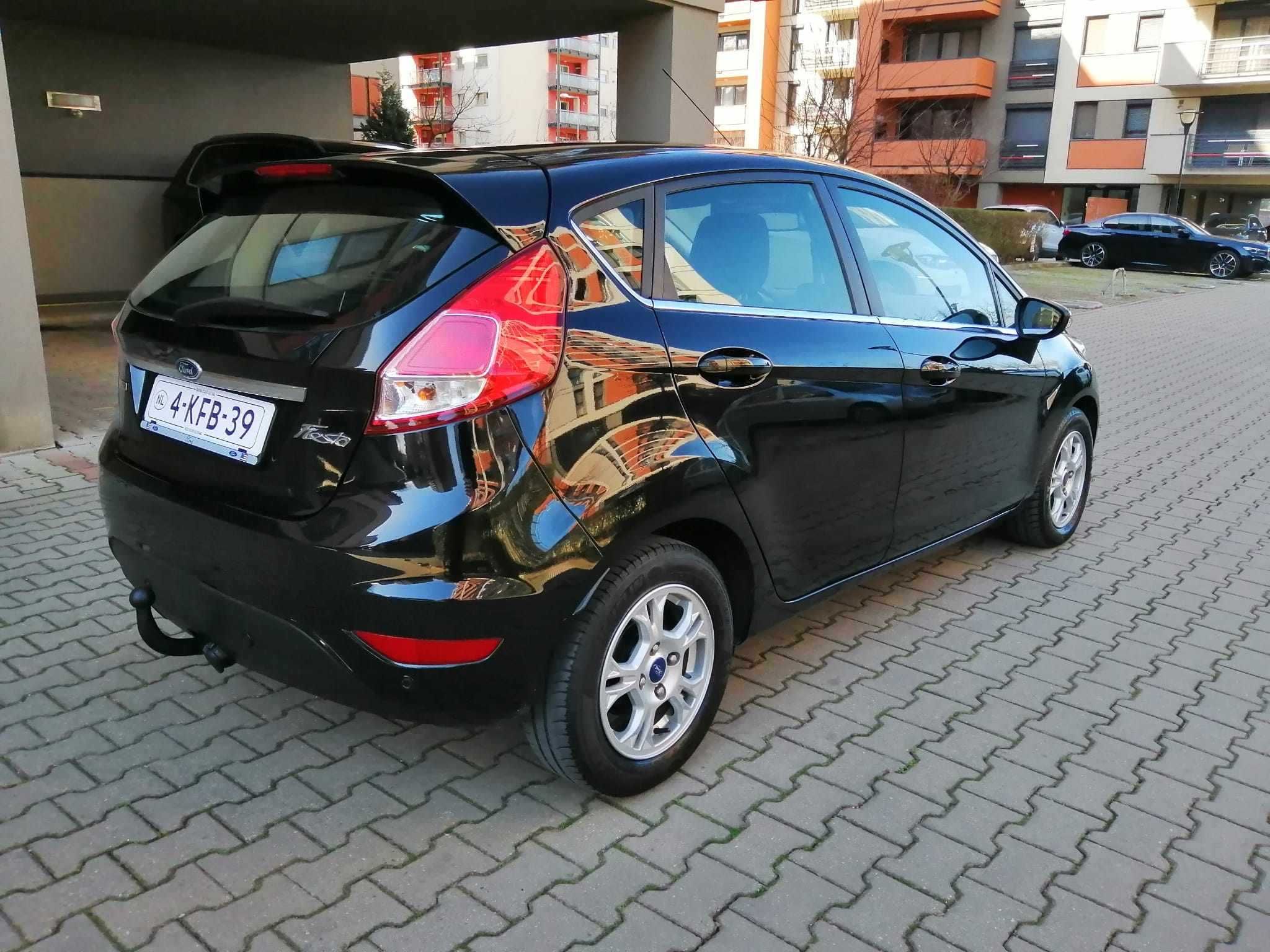 Ford Fiesta 1.6 diesel 95 Cp 2014 Euro 5 New Model Titanium