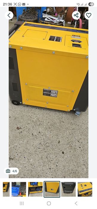 generator walkenpower diesel