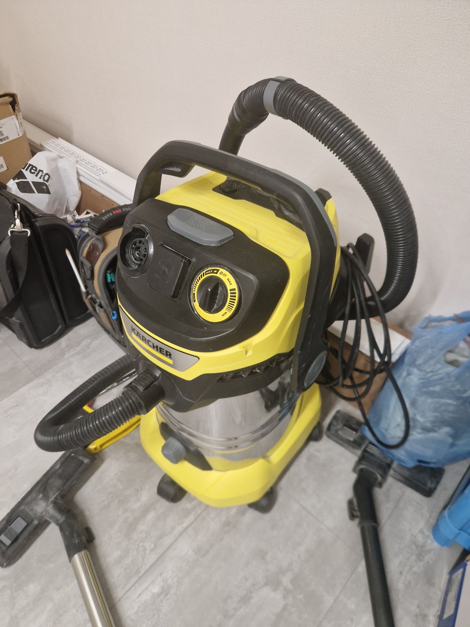Karcher wd6p пылесос